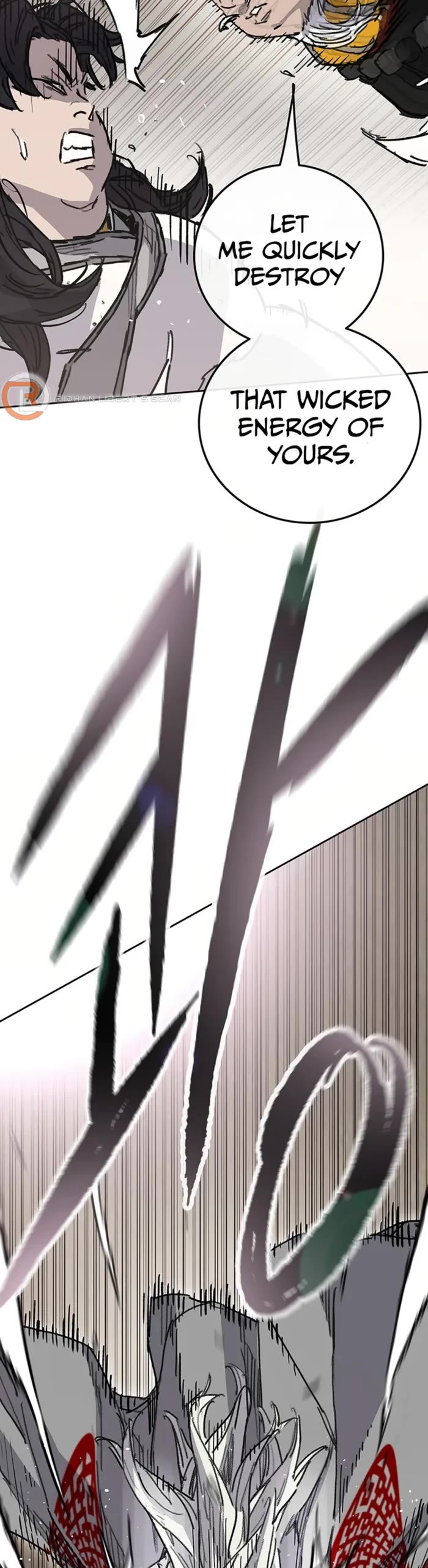 The Undefeatable Swordsman Chapter 237 page 38 - Chapter 237