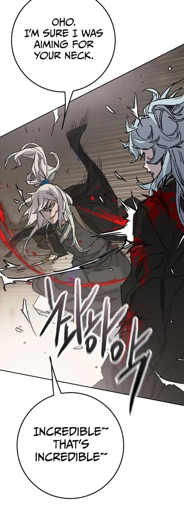The Undefeatable Swordsman Chapter 238 page 10 - Chapter 238