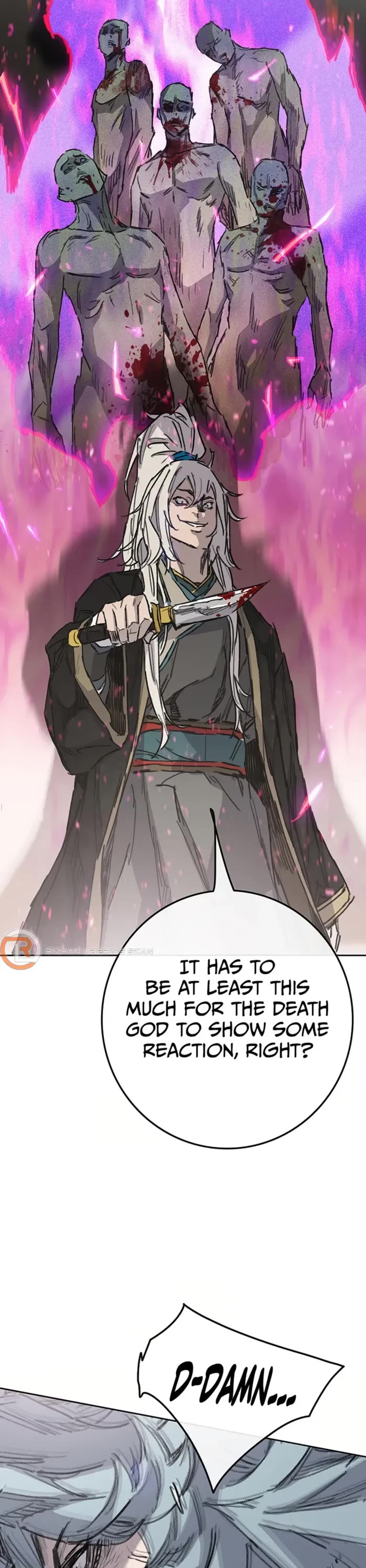 The Undefeatable Swordsman Chapter 238 page 15 - Chapter 238