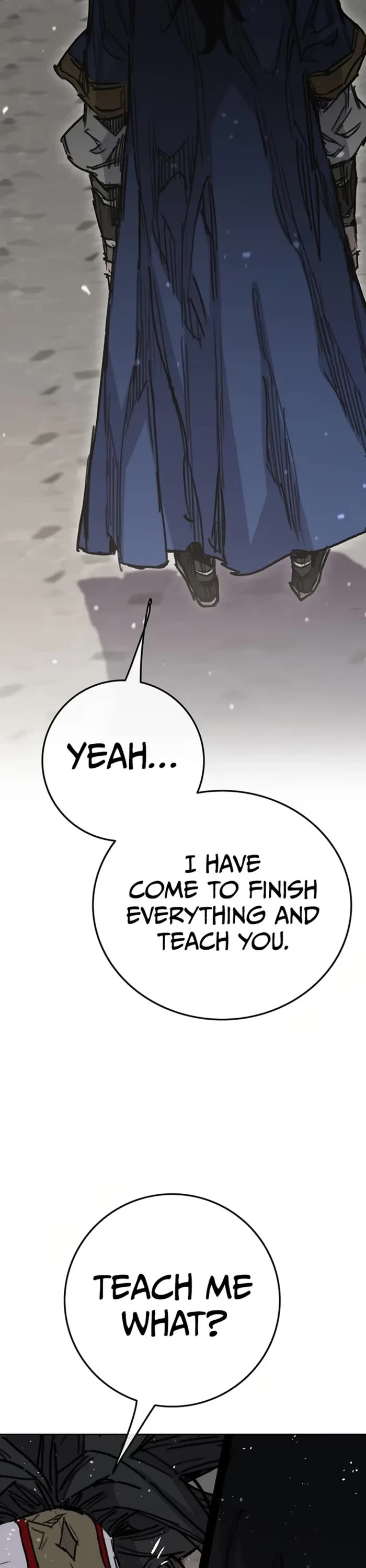The Undefeatable Swordsman Chapter 238 page 20 - Chapter 238