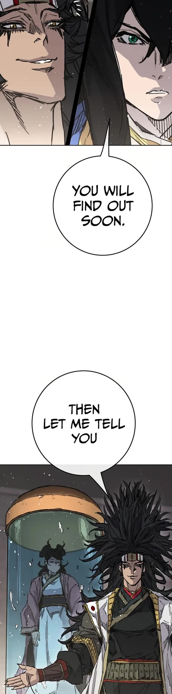 The Undefeatable Swordsman Chapter 238 page 21 - Chapter 238