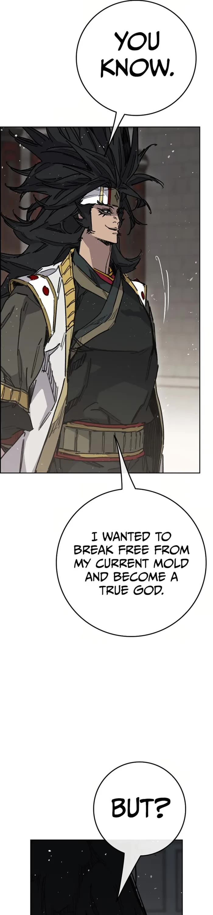 The Undefeatable Swordsman Chapter 238 page 23 - Chapter 238