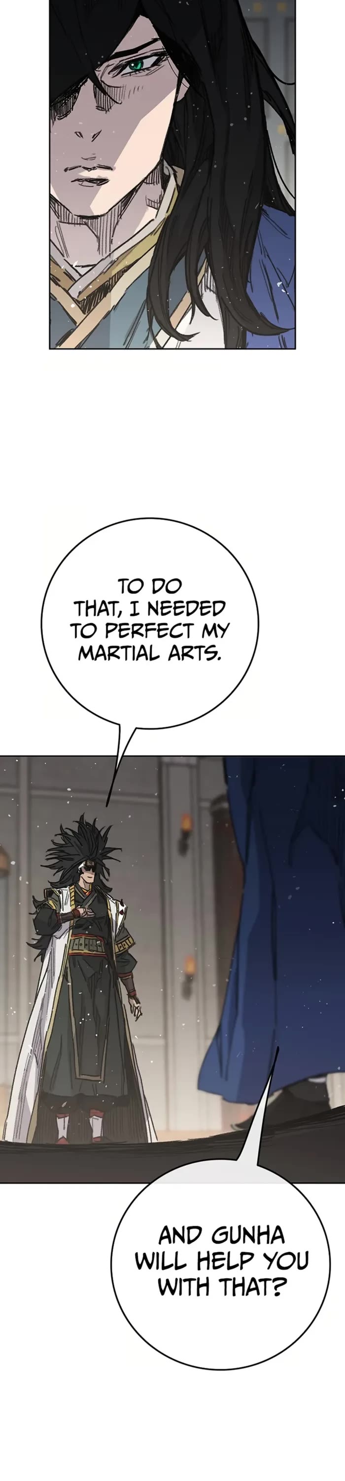 The Undefeatable Swordsman Chapter 238 page 24 - Chapter 238