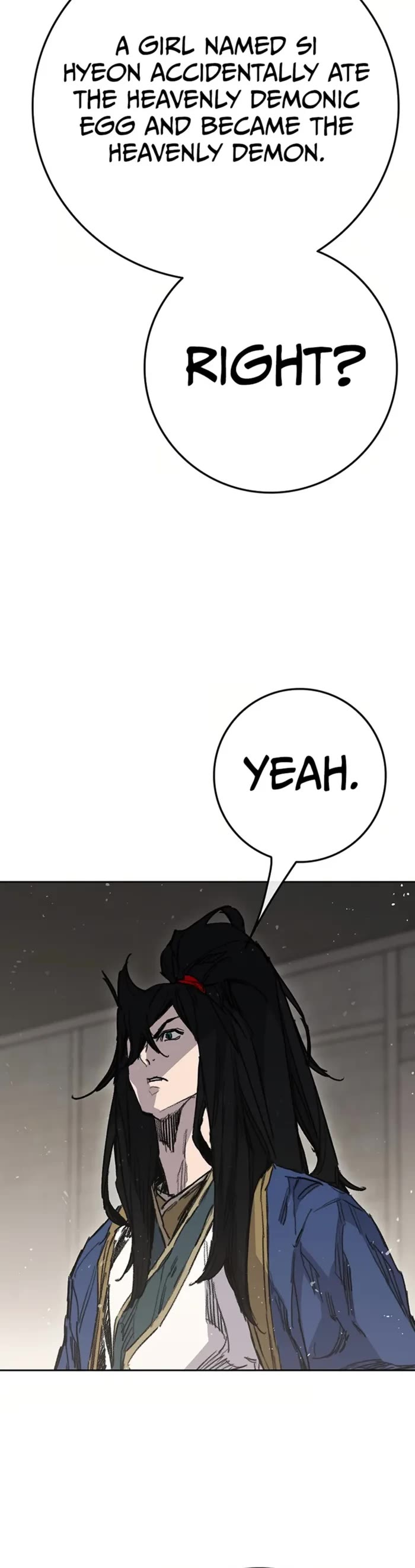 The Undefeatable Swordsman Chapter 238 page 26 - Chapter 238