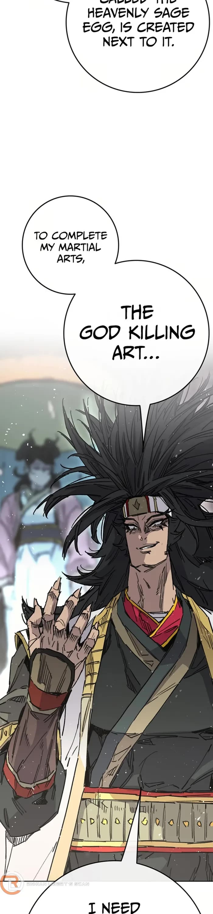 The Undefeatable Swordsman Chapter 238 page 29 - Chapter 238