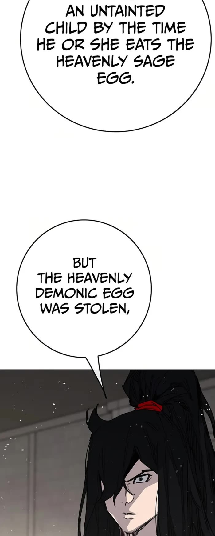 The Undefeatable Swordsman Chapter 238 page 30 - Chapter 238