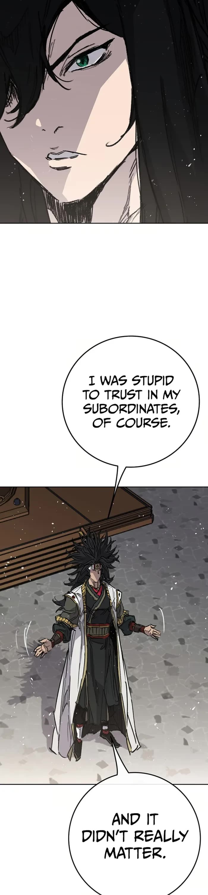 The Undefeatable Swordsman Chapter 238 page 32 - Chapter 238
