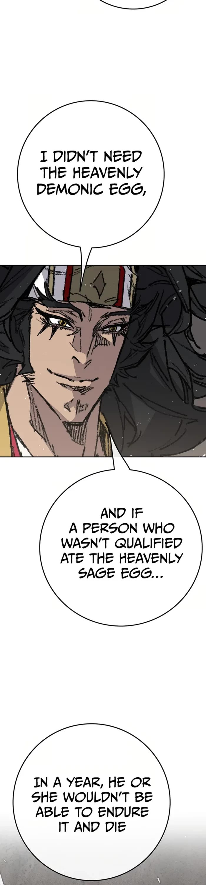 The Undefeatable Swordsman Chapter 238 page 33 - Chapter 238