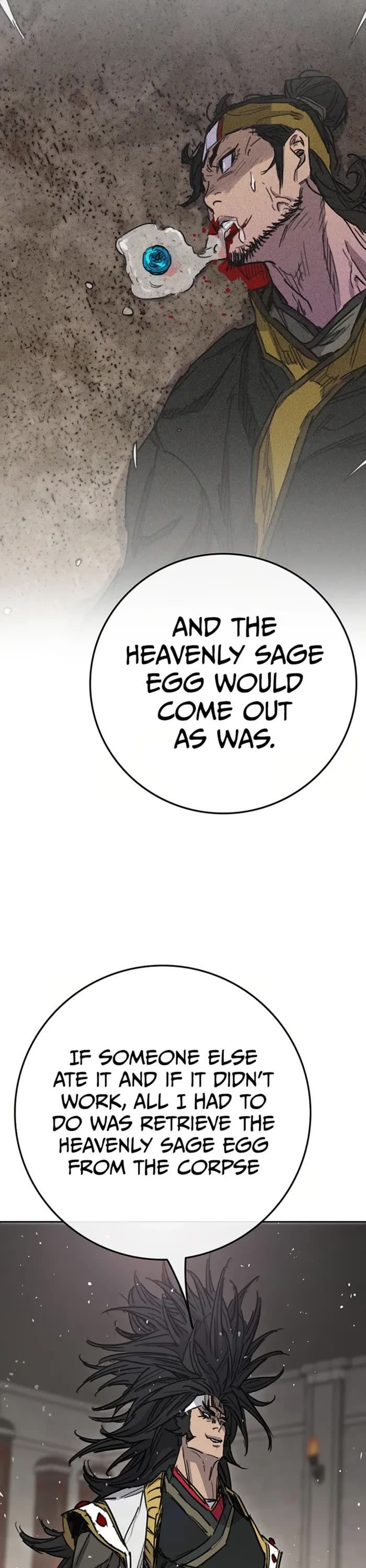 The Undefeatable Swordsman Chapter 238 page 34 - Chapter 238