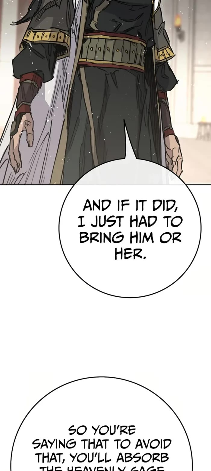 The Undefeatable Swordsman Chapter 238 page 35 - Chapter 238