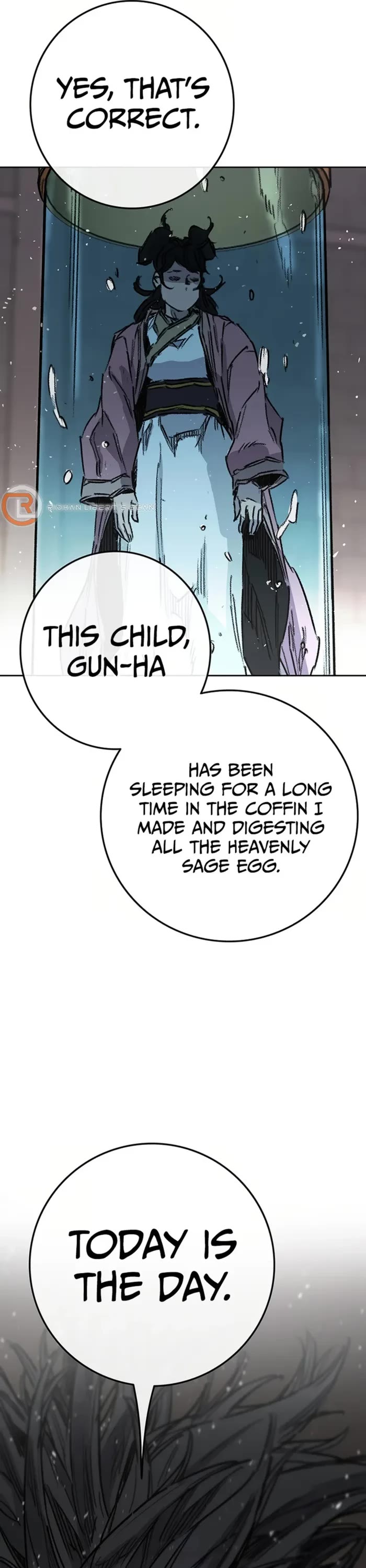 The Undefeatable Swordsman Chapter 238 page 37 - Chapter 238