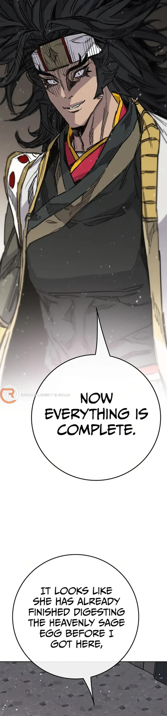The Undefeatable Swordsman Chapter 238 page 38 - Chapter 238