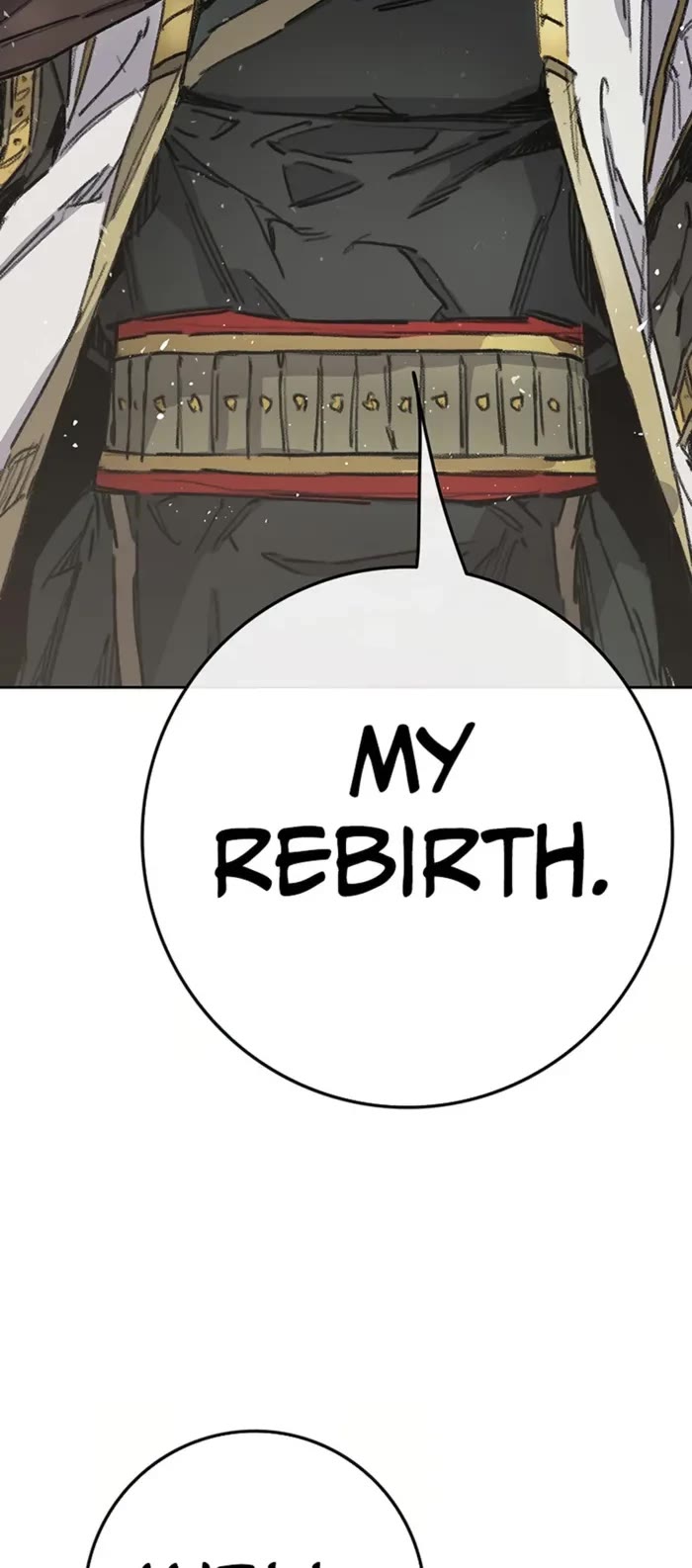 The Undefeatable Swordsman Chapter 238 page 40 - Chapter 238