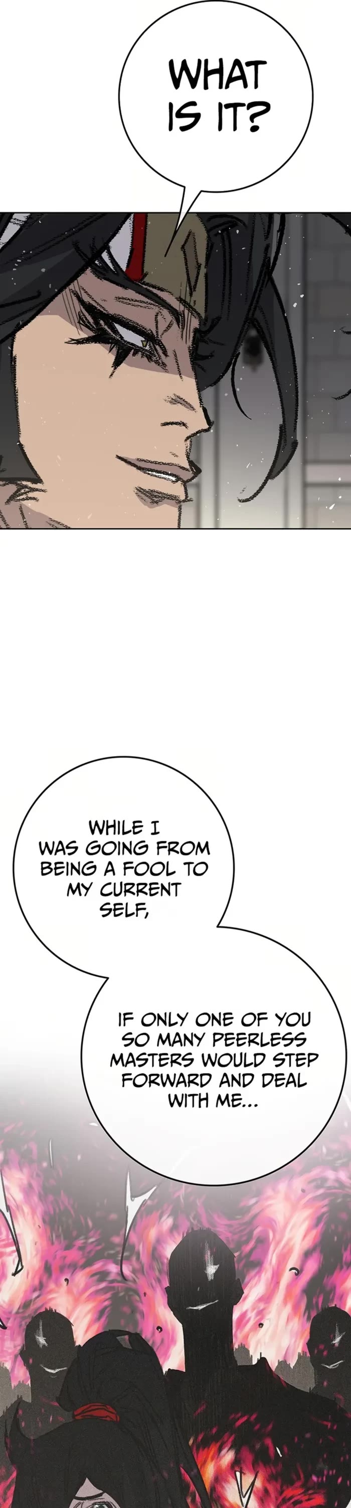 The Undefeatable Swordsman Chapter 238 page 42 - Chapter 238