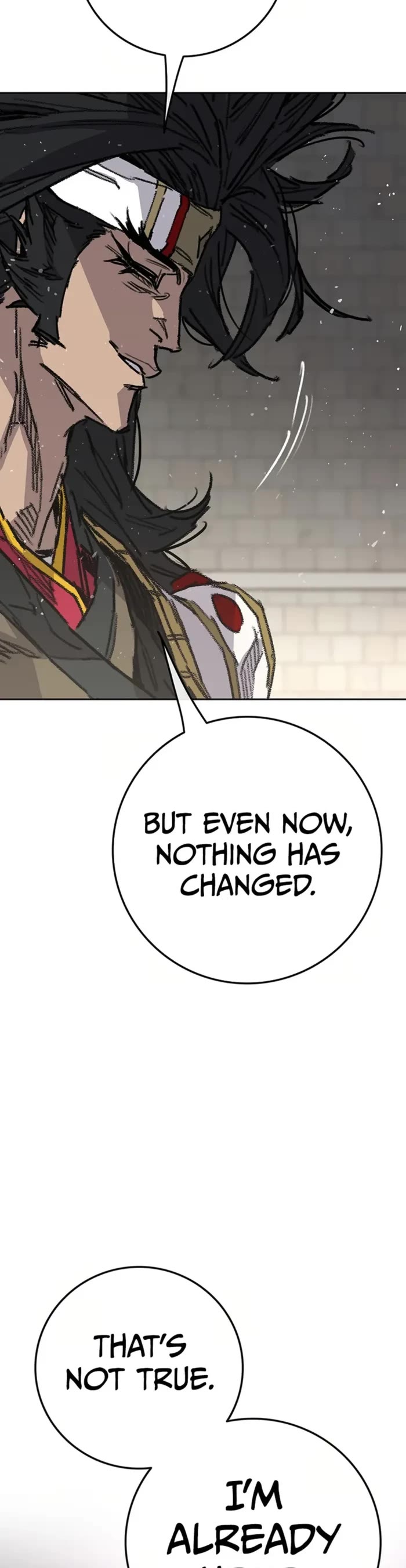 The Undefeatable Swordsman Chapter 238 page 44 - Chapter 238