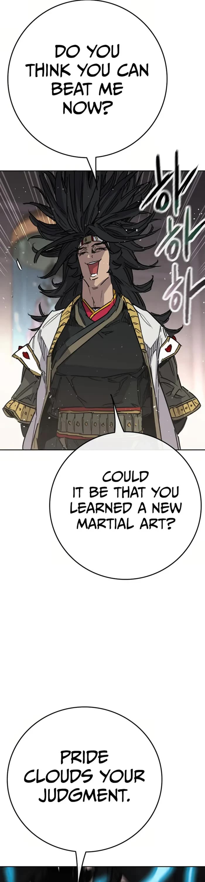The Undefeatable Swordsman Chapter 238 page 46 - Chapter 238