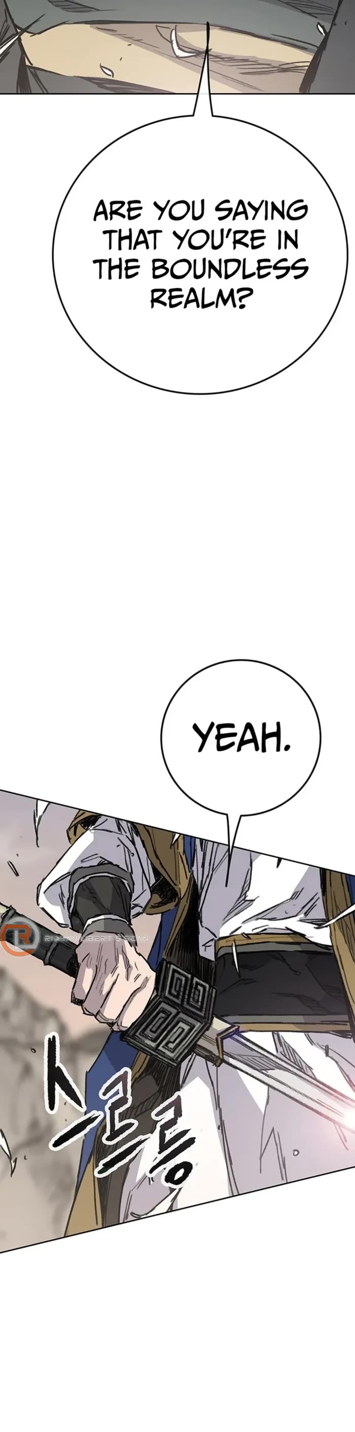 The Undefeatable Swordsman Chapter 239 page 11 - Chapter 239