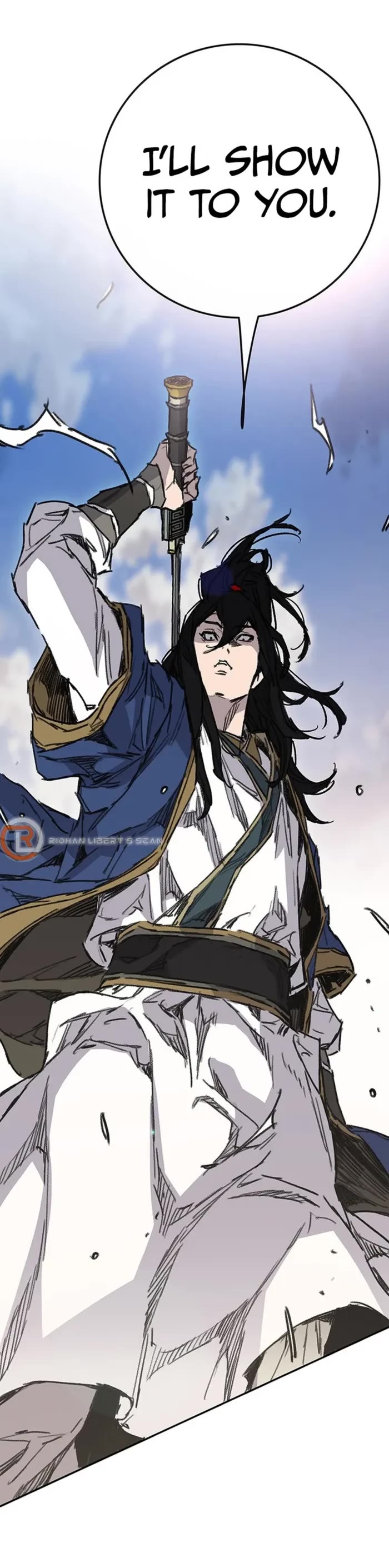 The Undefeatable Swordsman Chapter 239 page 12 - Chapter 239