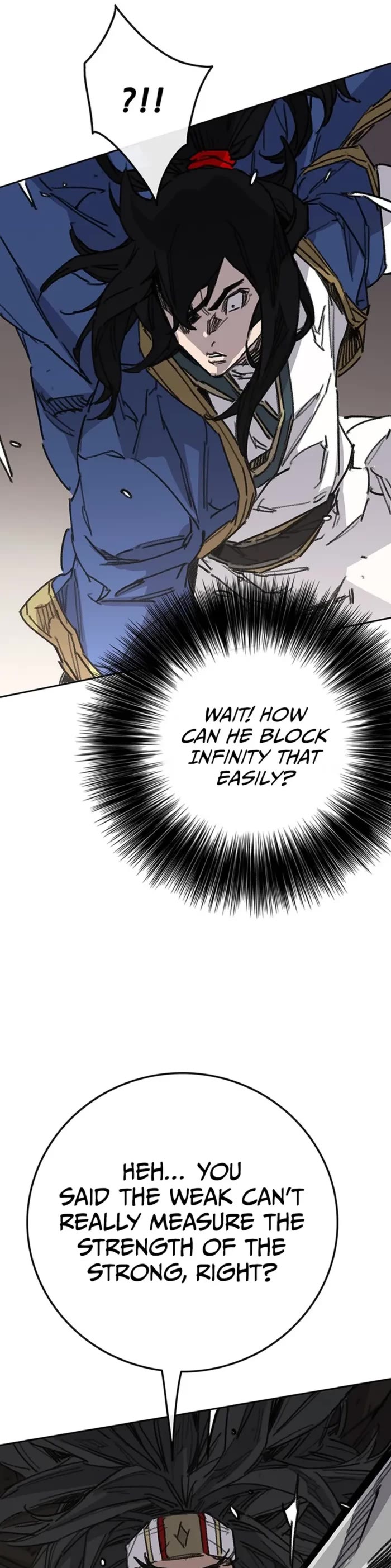 The Undefeatable Swordsman Chapter 239 page 15 - Chapter 239