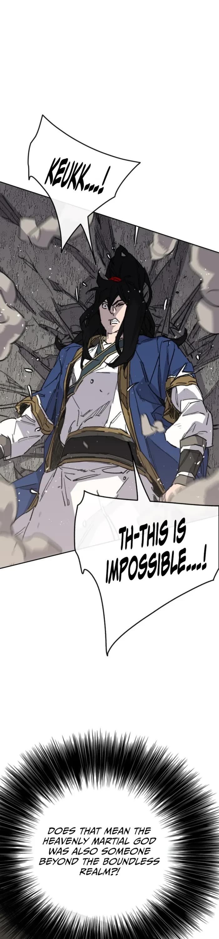 The Undefeatable Swordsman Chapter 239 page 21 - Chapter 239