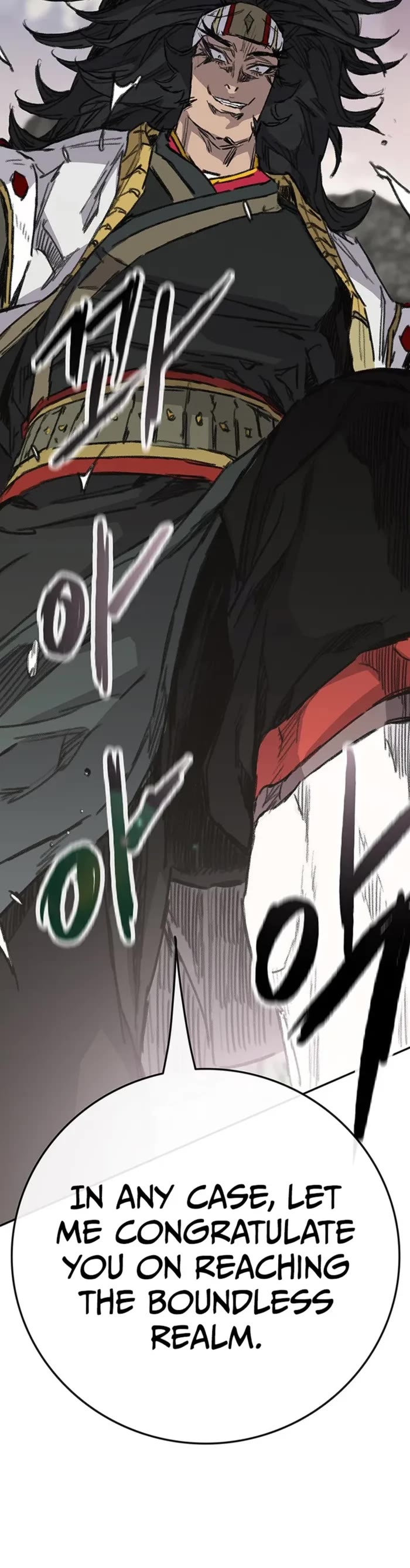 The Undefeatable Swordsman Chapter 239 page 24 - Chapter 239