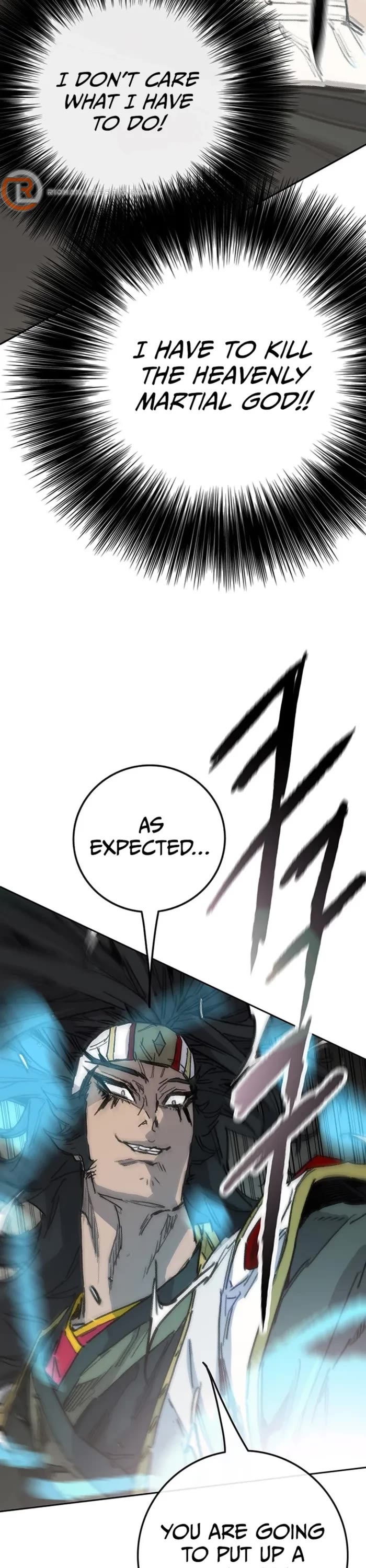 The Undefeatable Swordsman Chapter 239 page 30 - Chapter 239