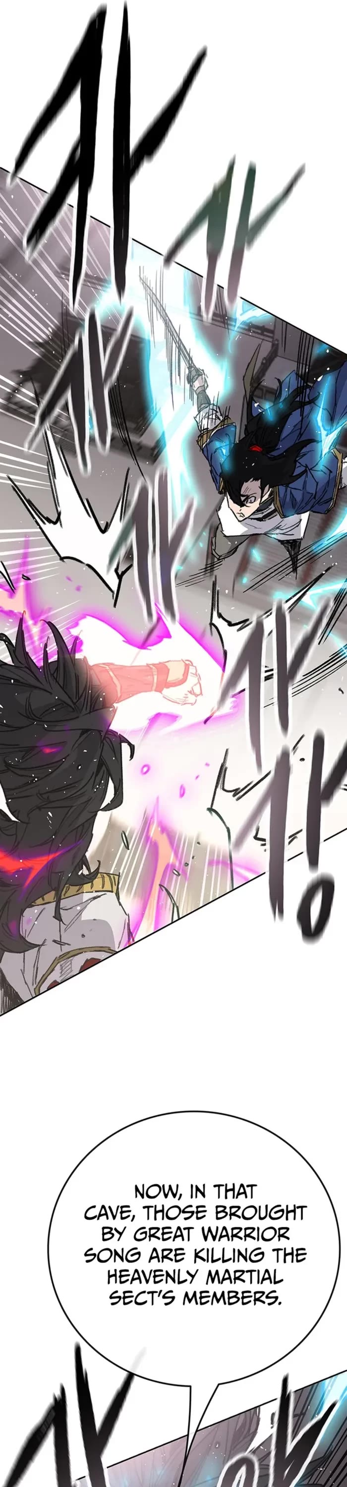 The Undefeatable Swordsman Chapter 239 page 34 - Chapter 239