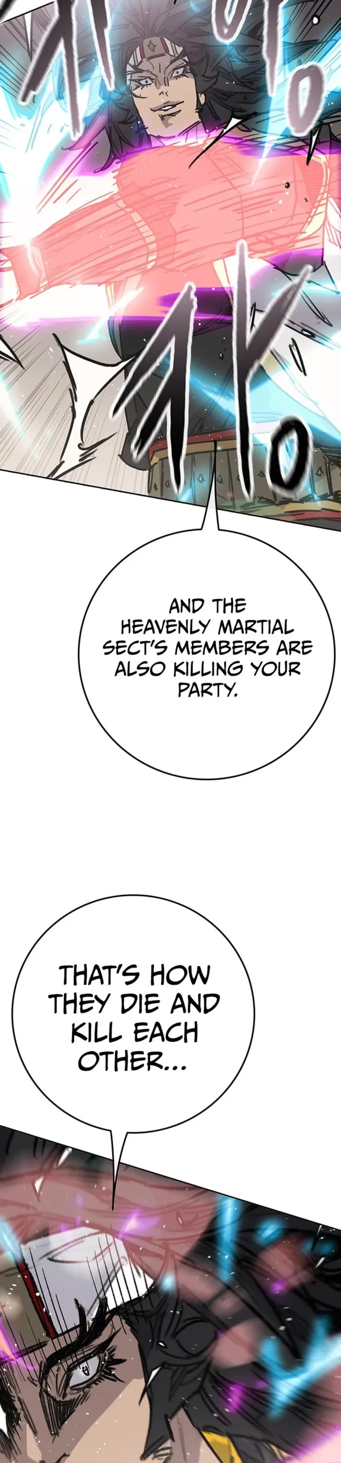 The Undefeatable Swordsman Chapter 239 page 35 - Chapter 239