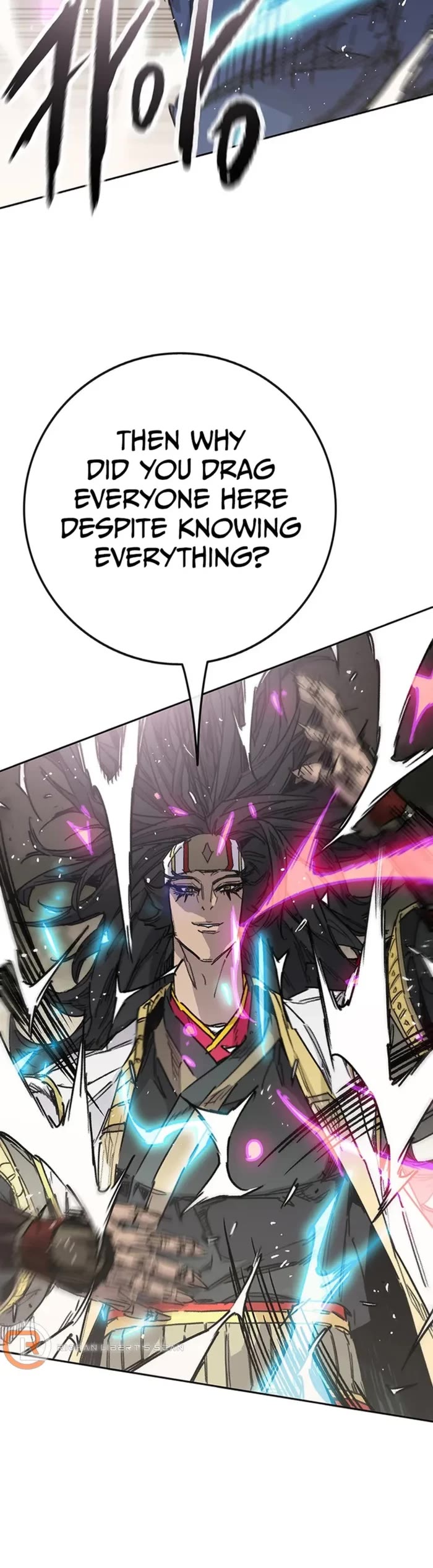 The Undefeatable Swordsman Chapter 239 page 37 - Chapter 239