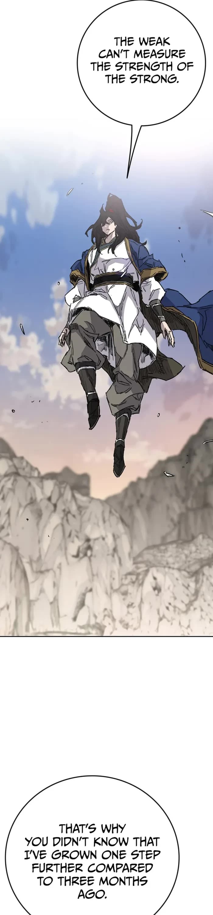 The Undefeatable Swordsman Chapter 239 page 9 - Chapter 239