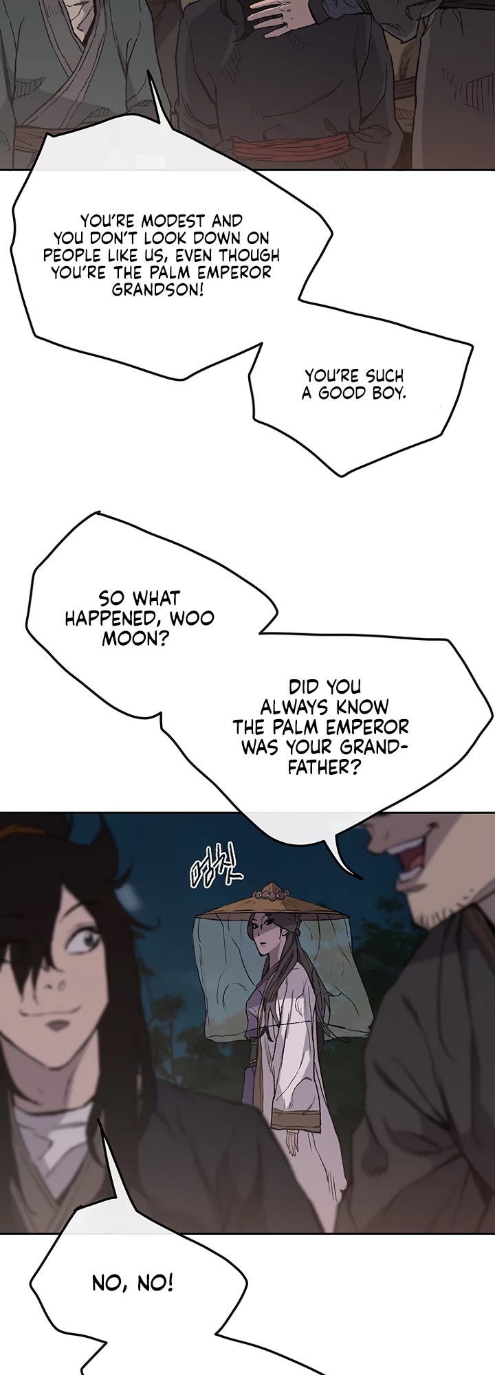 The Undefeatable Swordsman Chapter 24 page 10 - Chapter 24