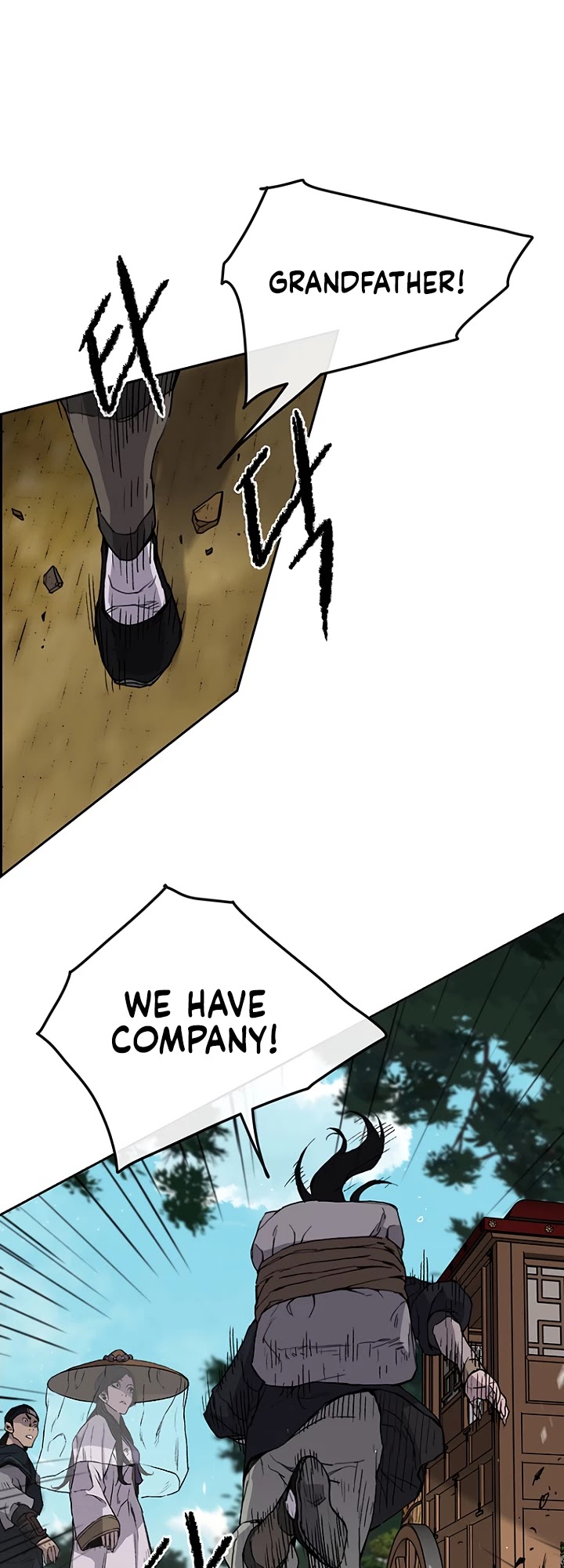 The Undefeatable Swordsman Chapter 24 page 19 - Chapter 24