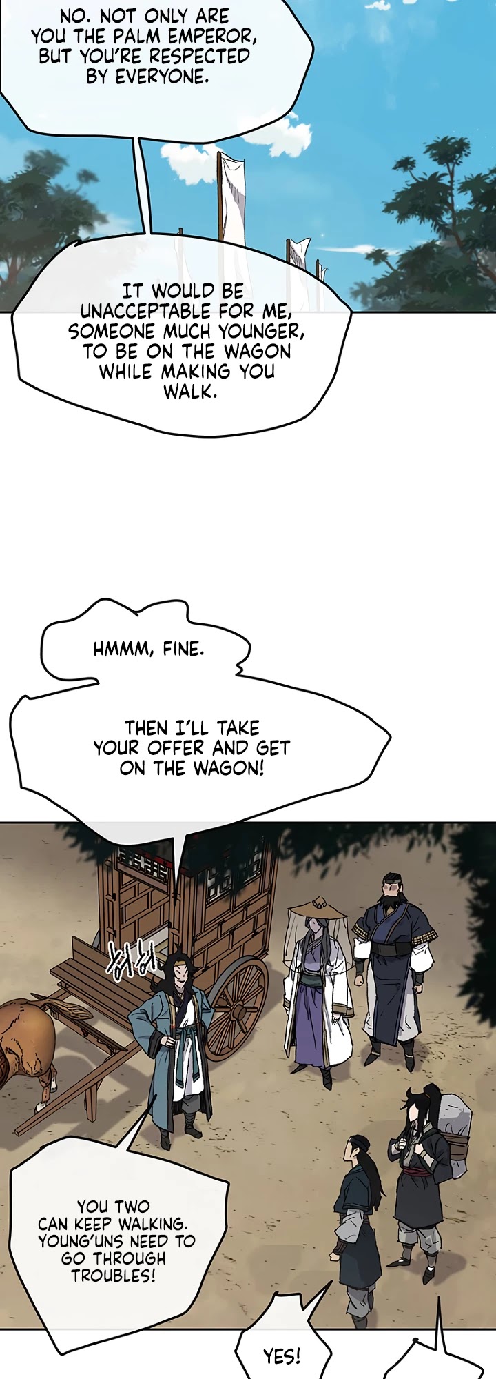 The Undefeatable Swordsman Chapter 24 page 2 - Chapter 24