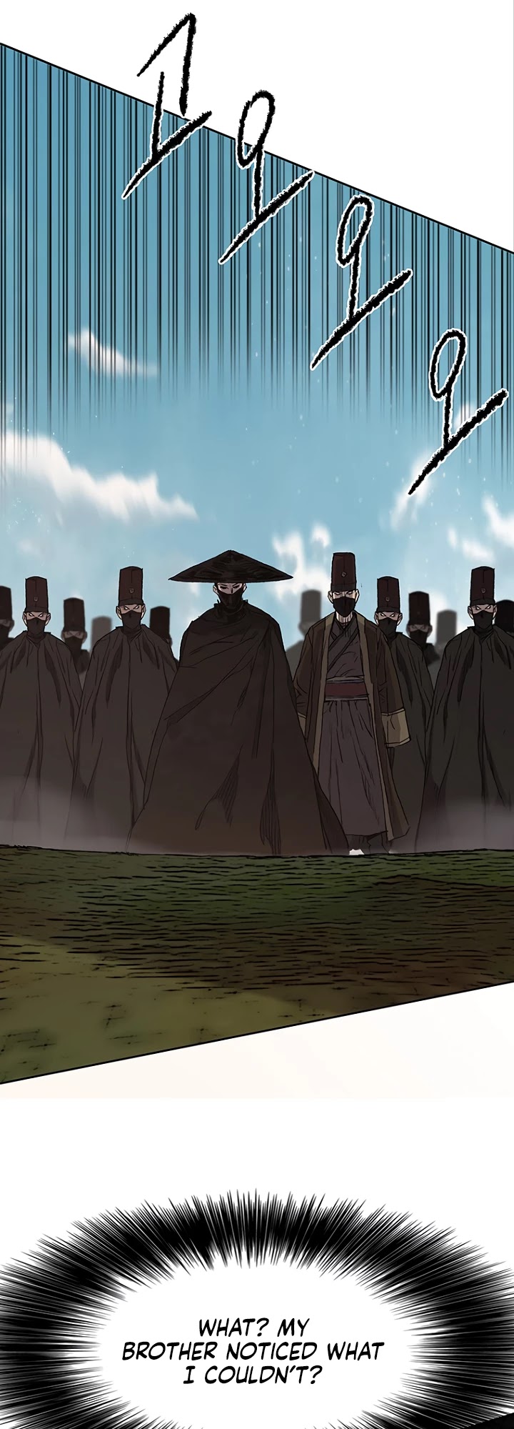 The Undefeatable Swordsman Chapter 24 page 22 - Chapter 24
