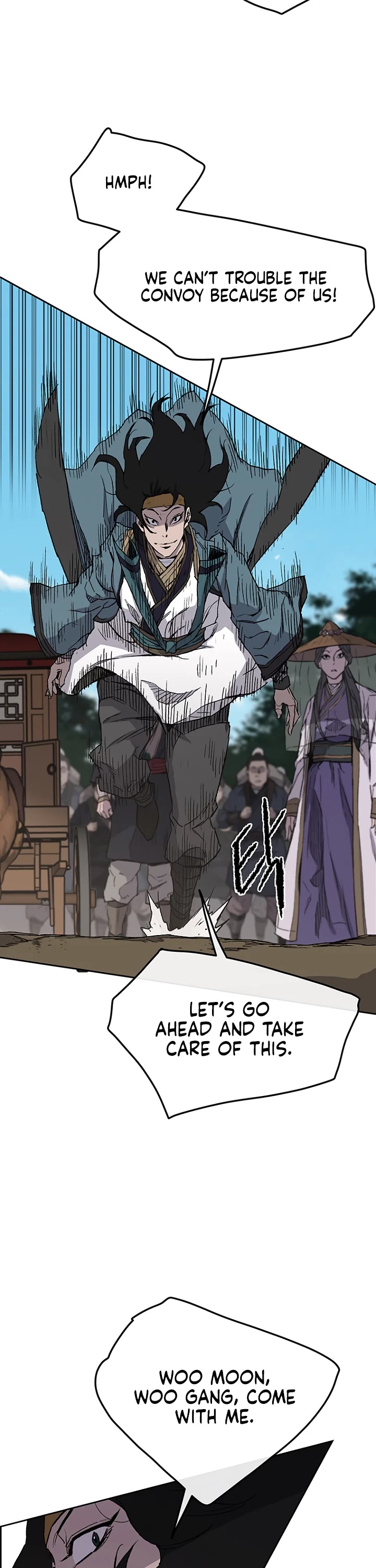 The Undefeatable Swordsman Chapter 24 page 25 - Chapter 24
