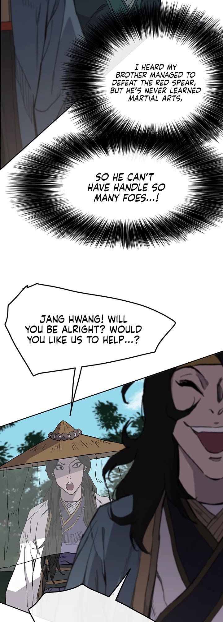 The Undefeatable Swordsman Chapter 24 page 27 - Chapter 24