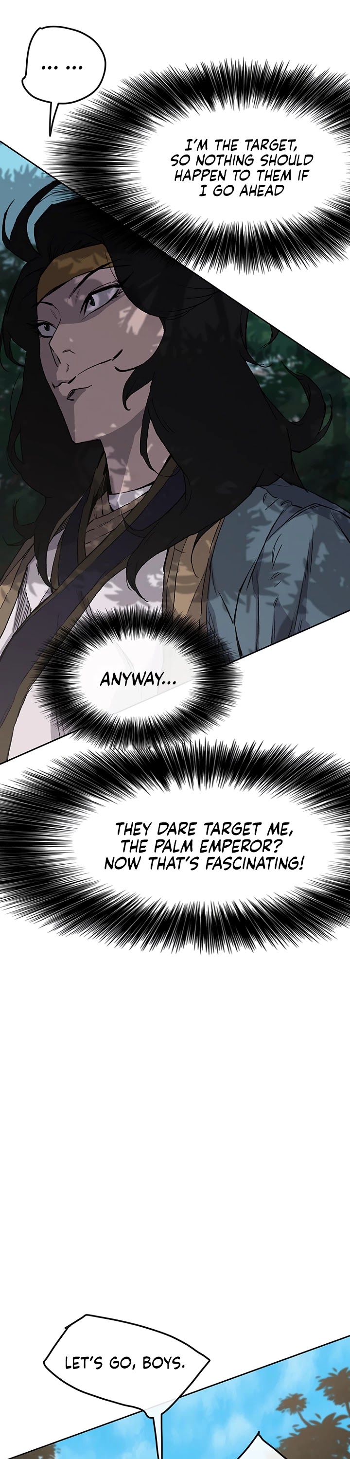 The Undefeatable Swordsman Chapter 24 page 31 - Chapter 24