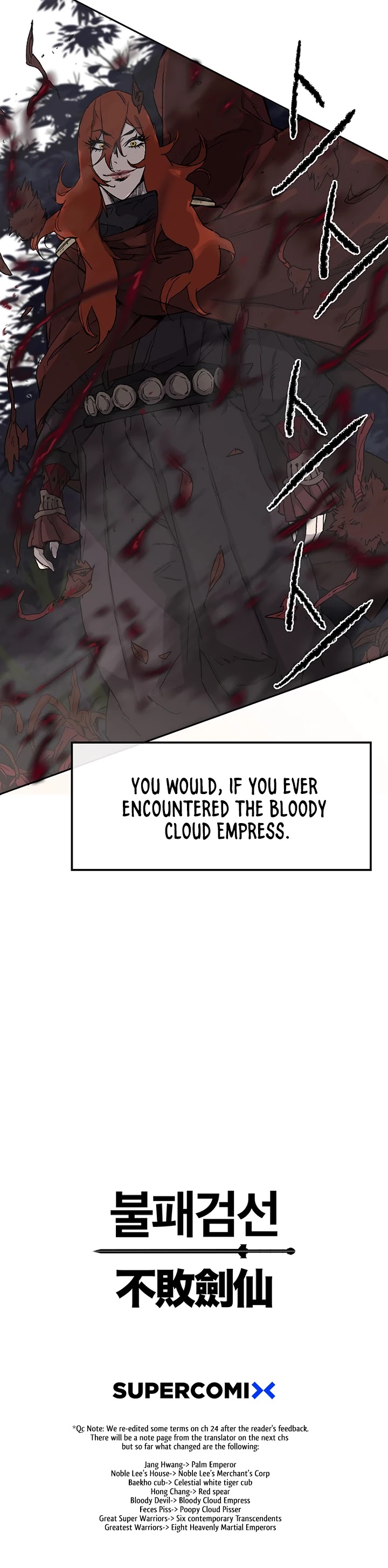 The Undefeatable Swordsman Chapter 24 page 38 - Chapter 24