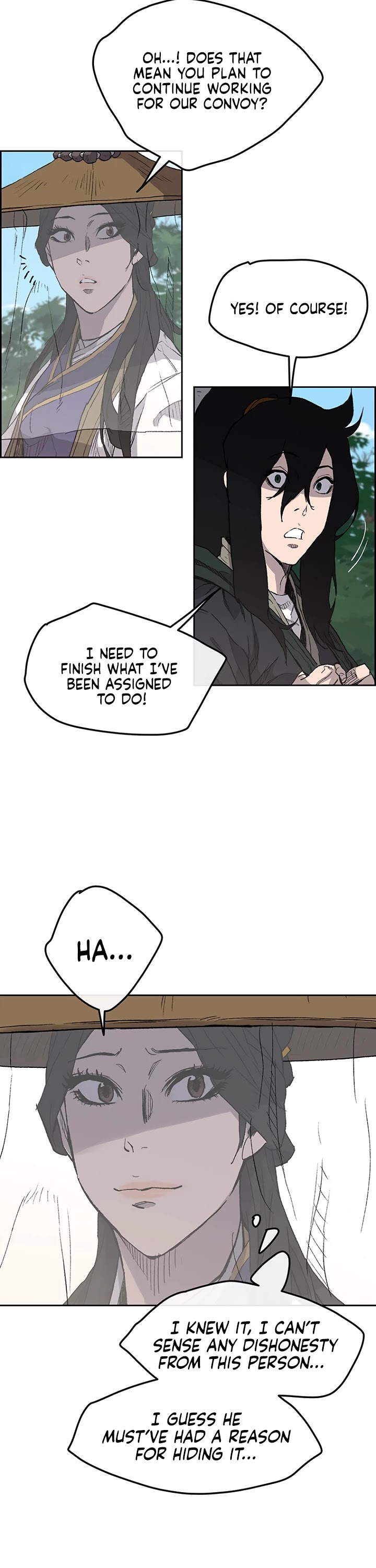 The Undefeatable Swordsman Chapter 24 page 4 - Chapter 24