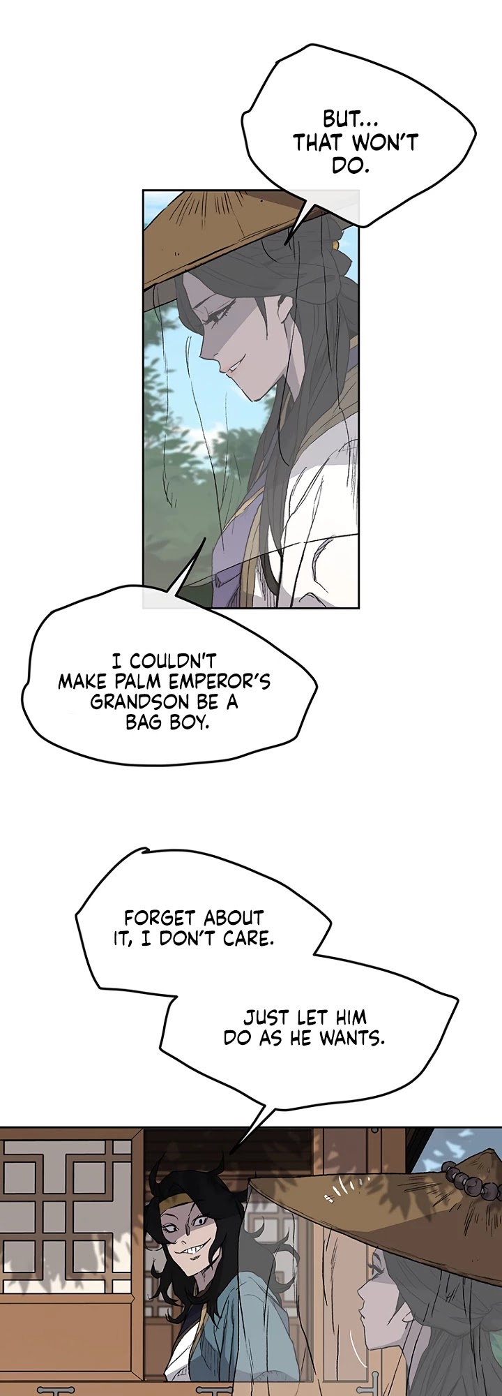 The Undefeatable Swordsman Chapter 24 page 5 - Chapter 24