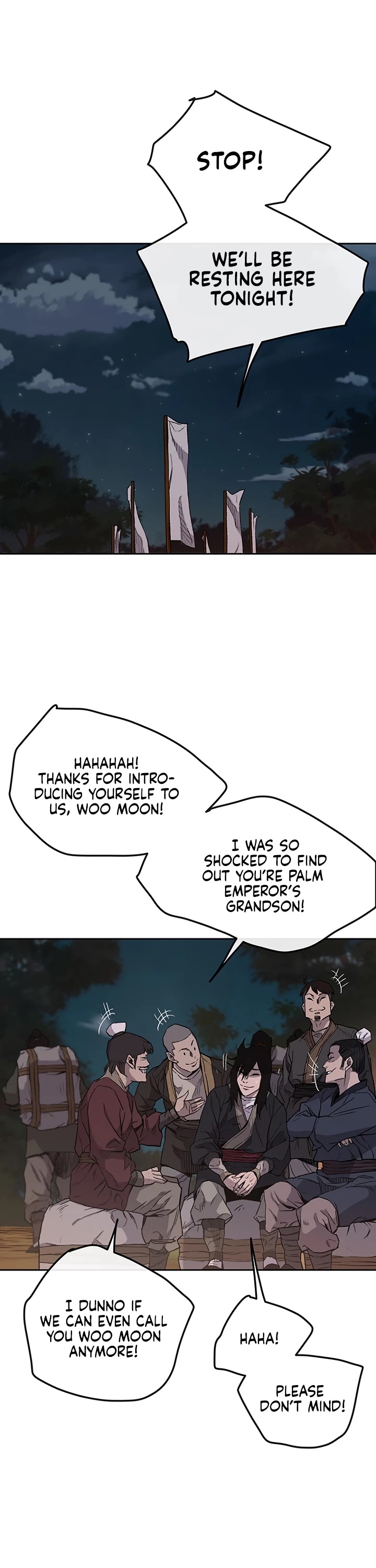 The Undefeatable Swordsman Chapter 24 page 8 - Chapter 24