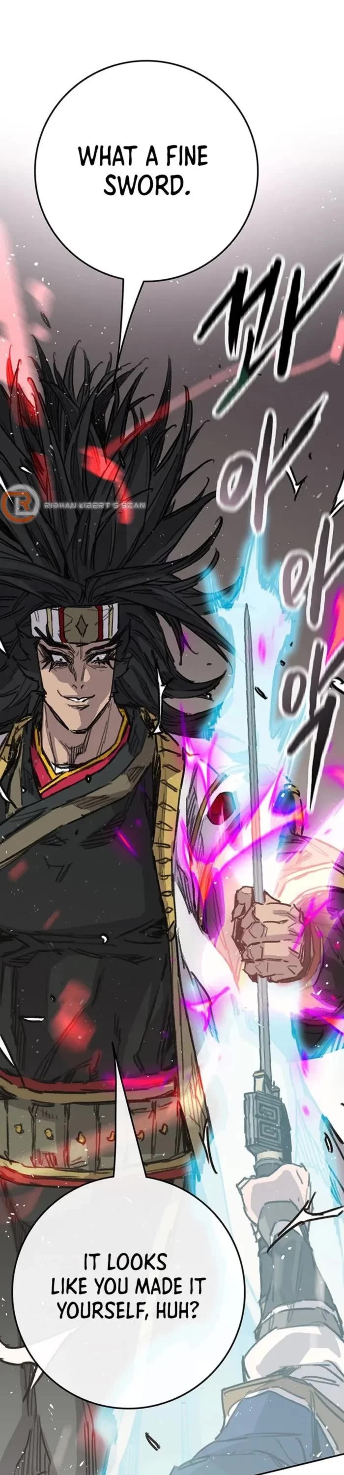 The Undefeatable Swordsman Chapter 240 page 1 - Chapter 240