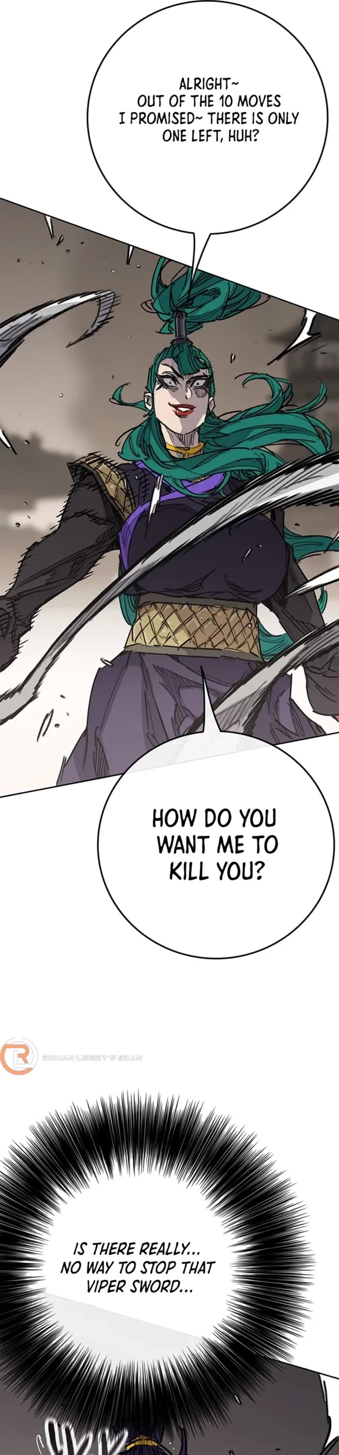 The Undefeatable Swordsman Chapter 240 page 31 - Chapter 240