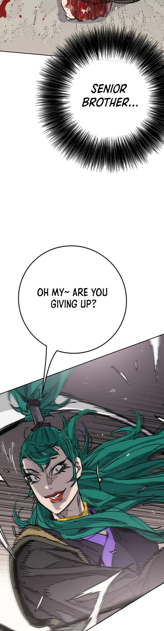 The Undefeatable Swordsman Chapter 240 page 33 - Chapter 240