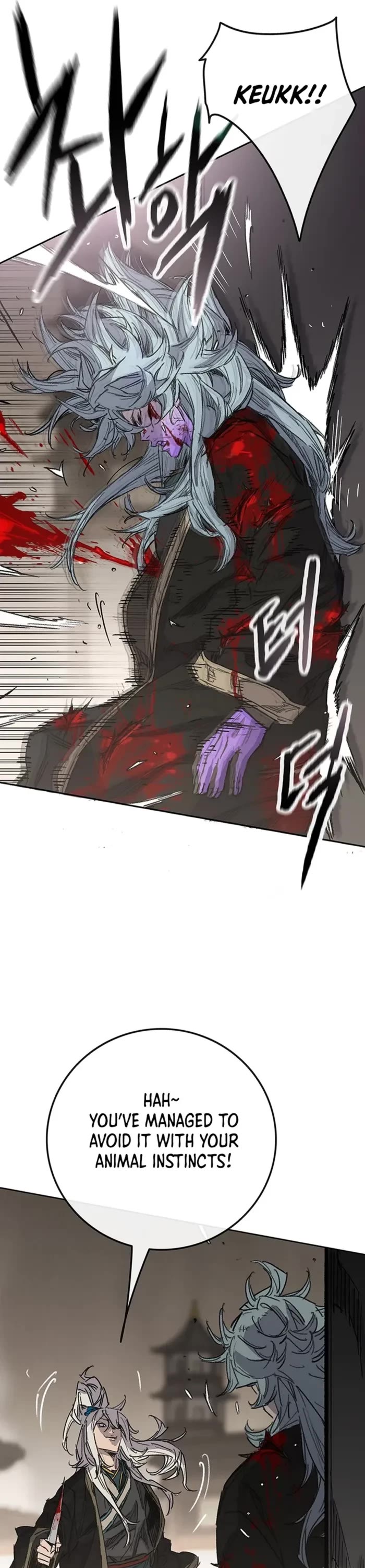 The Undefeatable Swordsman Chapter 240 page 35 - Chapter 240