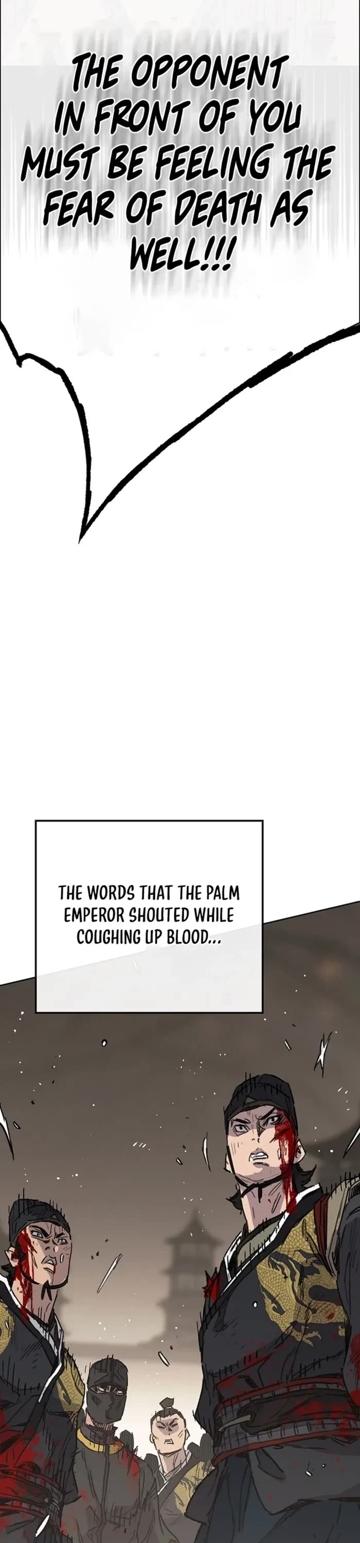 The Undefeatable Swordsman Chapter 240 page 49 - Chapter 240