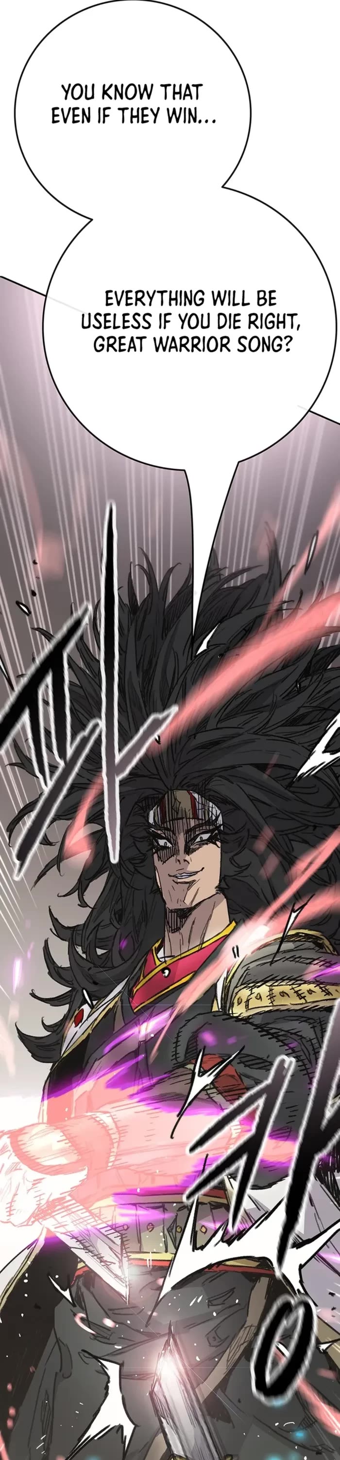The Undefeatable Swordsman Chapter 240 page 5 - Chapter 240