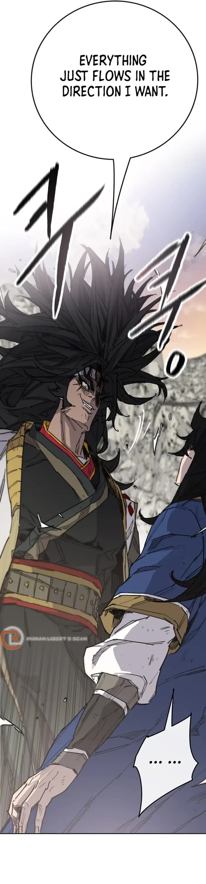 The Undefeatable Swordsman Chapter 240 page 9 - Chapter 240