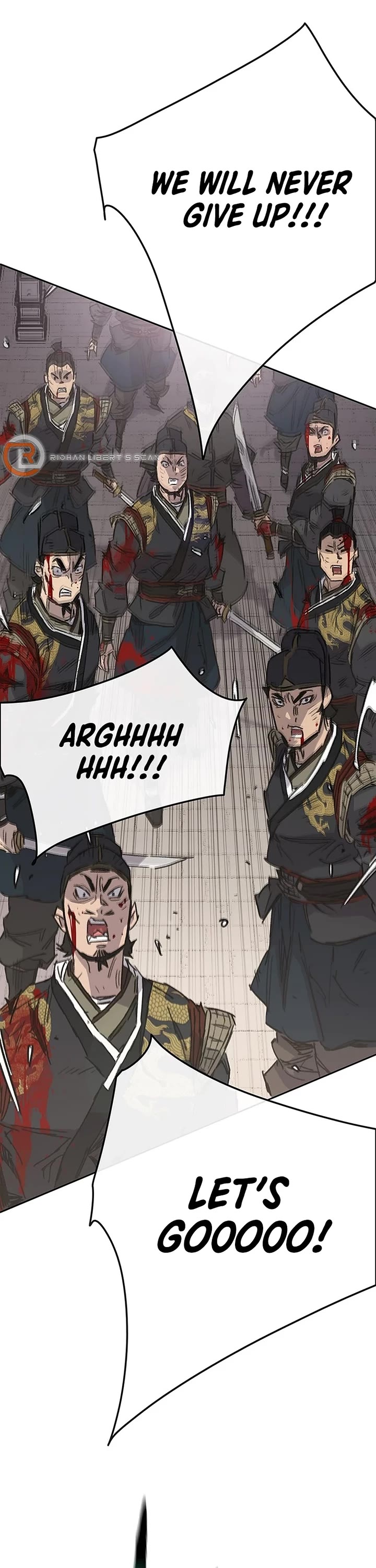The Undefeatable Swordsman Chapter 241 page 1 - Chapter 241