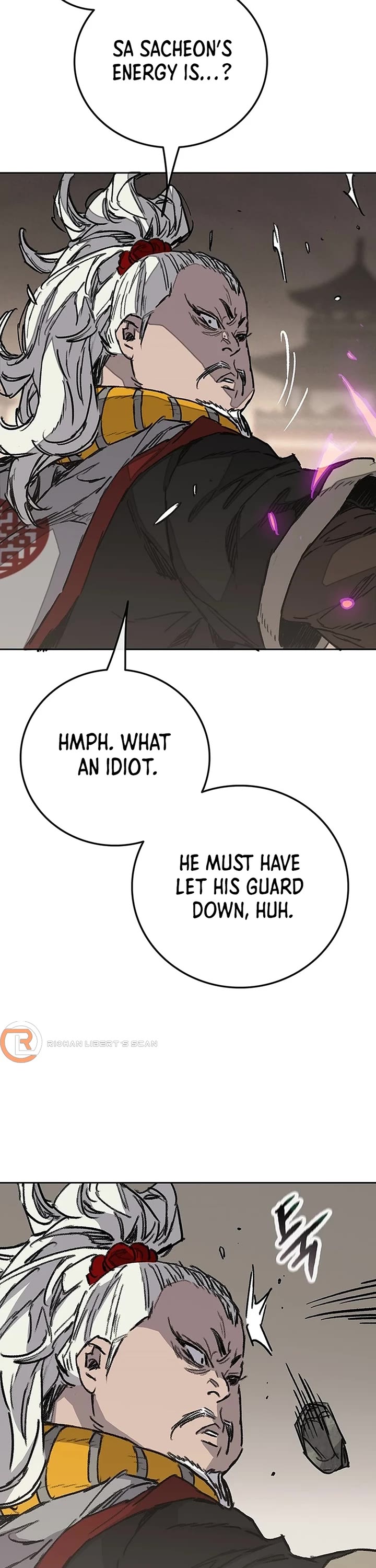The Undefeatable Swordsman Chapter 241 page 34 - Chapter 241